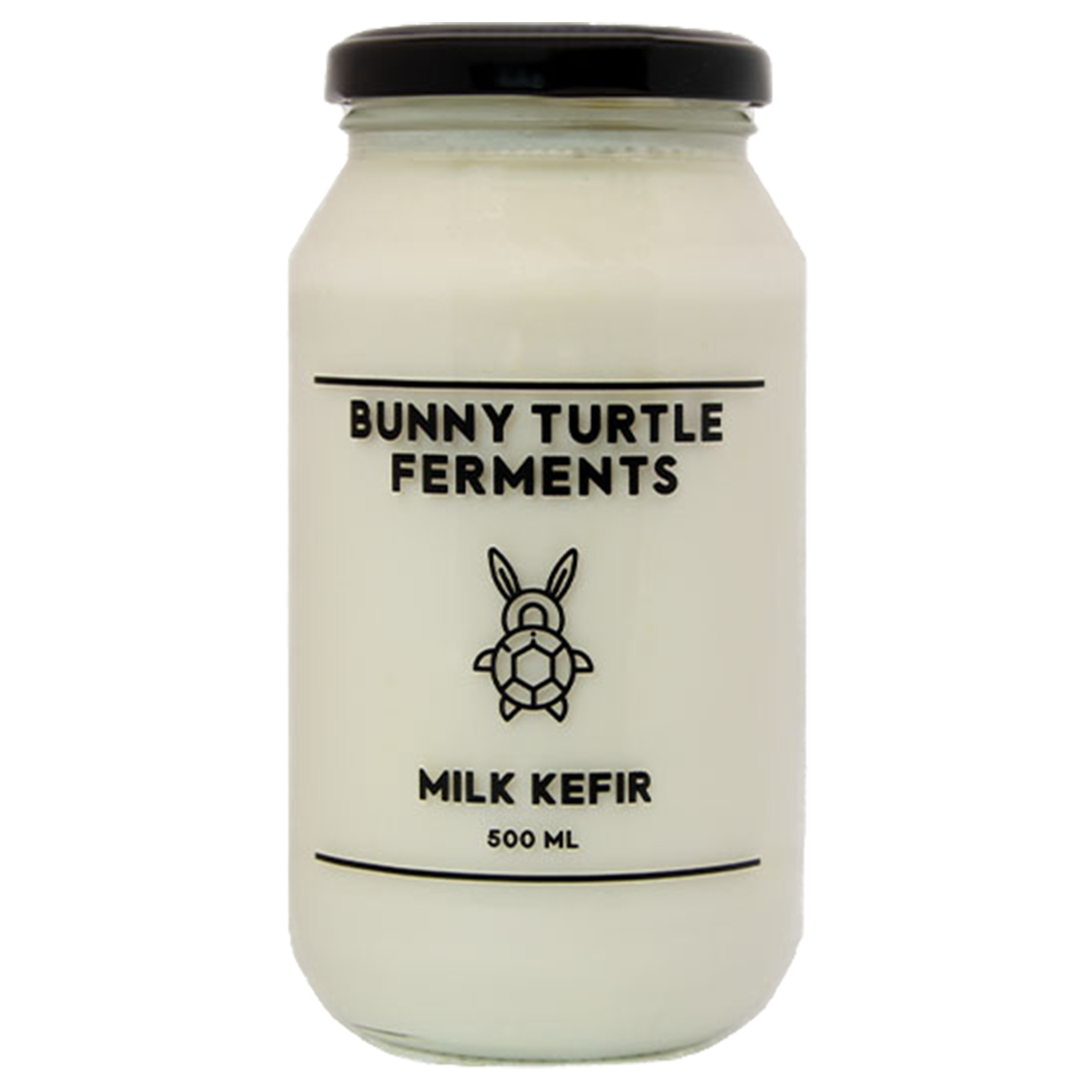 Grass-fed Milk Kefir by Bunny Turtle Ferments